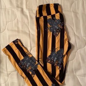 LuLaRoe OS Halloween Leggings